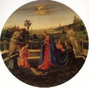Filippino Lippi Adoration of the Christ Child oil painting picture wholesale